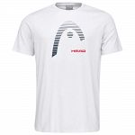 Head Club Carl T-Shirt White